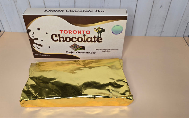 Knafeh Chocolate Bar (Dubai Chocolate)