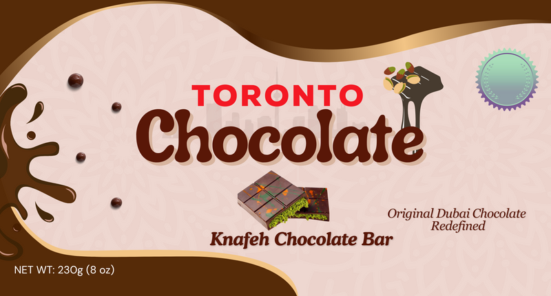 Knafeh Chocolate Bar (Dubai Chocolate)